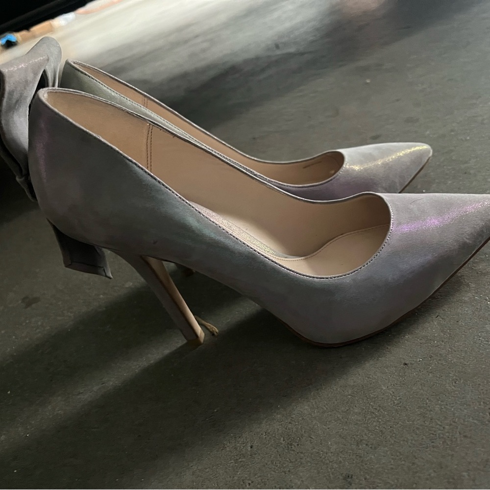 Pelle Moda heels mermaid color